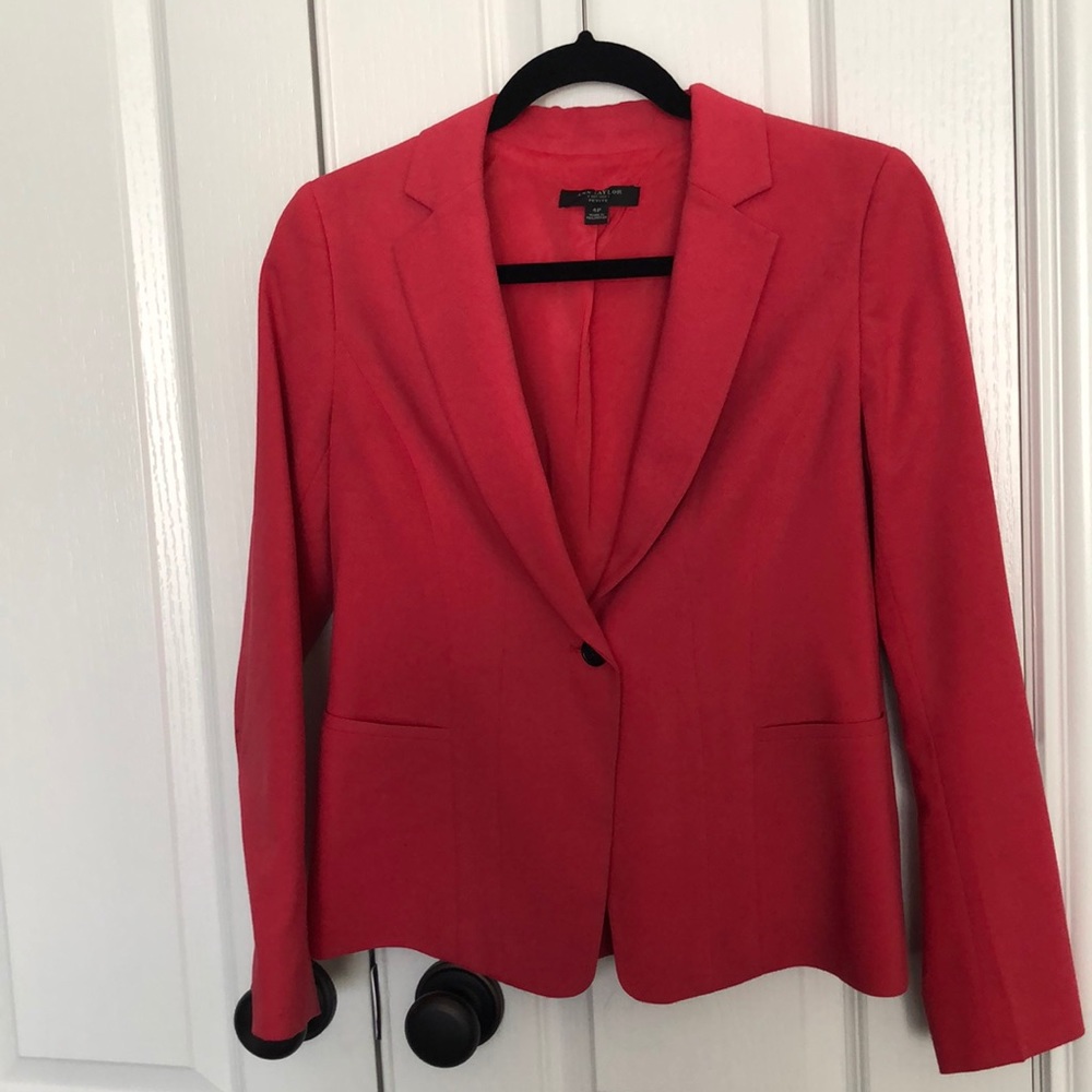 Ann Taylor Blazer 4 Petite